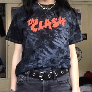 the clash tee shirt